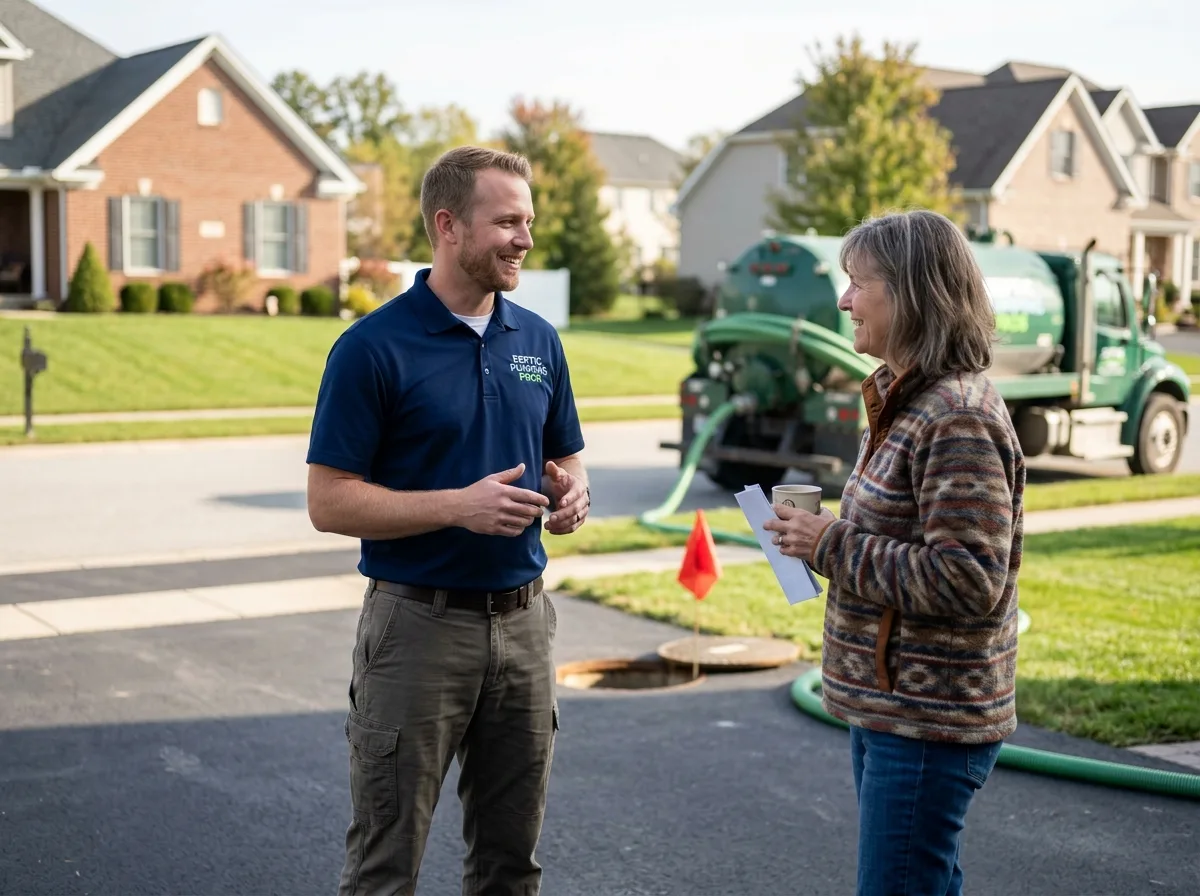 Emergency Septic Service in Mcconnell Afb, KS