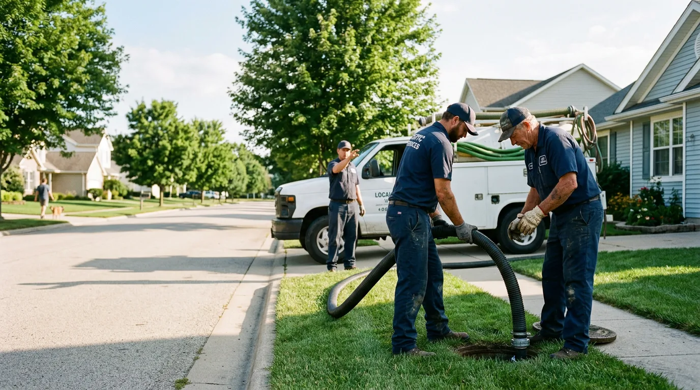 Emergency Septic Service in Mcconnell Afb, KS